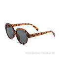 Round Fashion Sunglasses 2022 New Eyewear Retro round Sun glasses Plastic Women Sunglasse Supplier